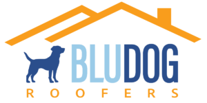 Blu Dog Roofers Logo