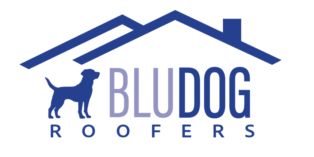 Blu Dog Roofers Logo