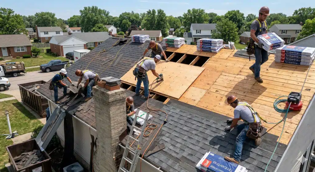 roofing contractor in anne arundel county